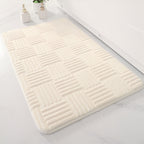 Vivid Grid Absorbent Bath Mat — size and scale reference
