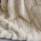 Heavenly Retreat Faux Fur Blanket — product feature detail