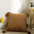 Tassel Touch Cushions — alternate angle view