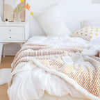Warm Waffle Sherpa Blanket — additional view