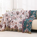 Liora Vintage Reversible Soft Blanket — main product photo