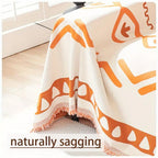Bohemian Reversible Sofa Cover — product close-up