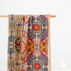 Eclectic Vintage Towel — size and scale reference