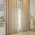 Imperial Maze Embroidered Curtain — lifestyle shot