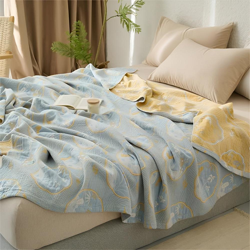 Reversible Coastal Dreams Blanket — additional view