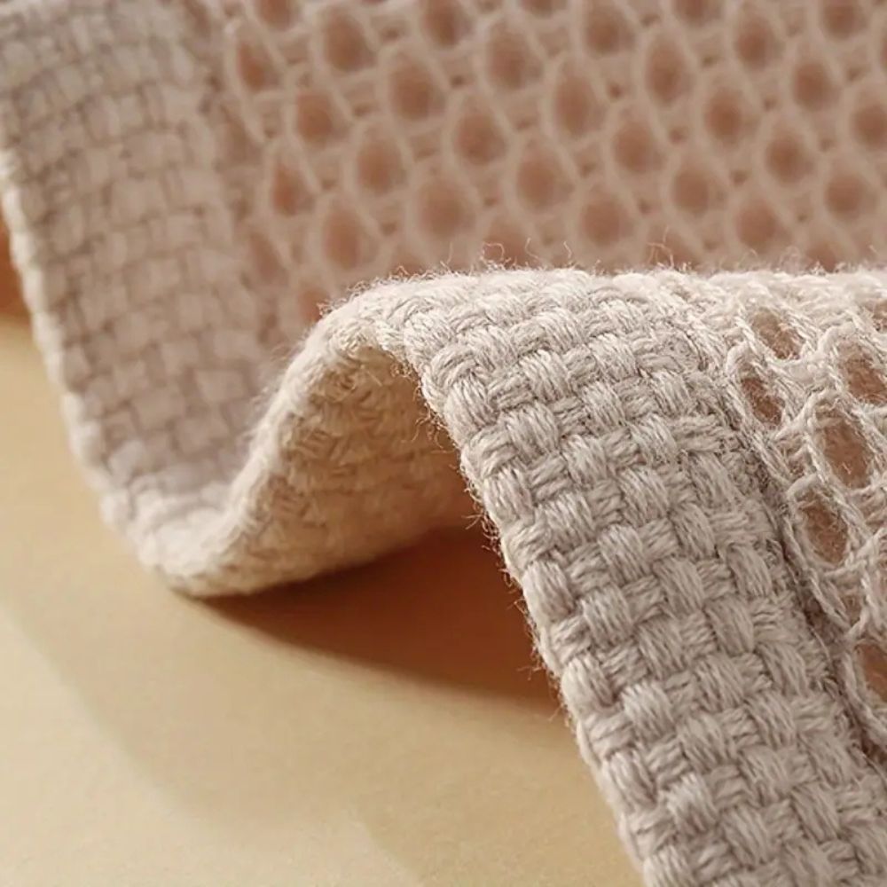 Honeycomb Absorbent Kitchen Towels — product feature detail