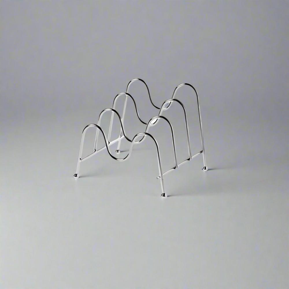 Multi-Layer Pot Lid Holder Rack — product in use