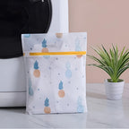 Printed Mesh Laundry Bag Set