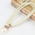 Lustrous Pearl Curtain Tie Back | 2 Pcs Set — alternate angle view