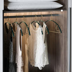 Opulent Arc Aluminum Hangers | 5Pcs — lifestyle shot