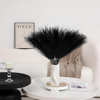 Stylish Faux Pampas Grass Stems | 3 Pcs — alternate angle view