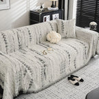 Almond Crest Sofa Cover — product feature detail