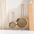Gold Fine Mesh Strainer — main product photo