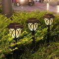 Solar Garden Lantern Pack — alternate angle view