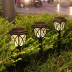 Solar Garden Lantern Pack — alternate angle view