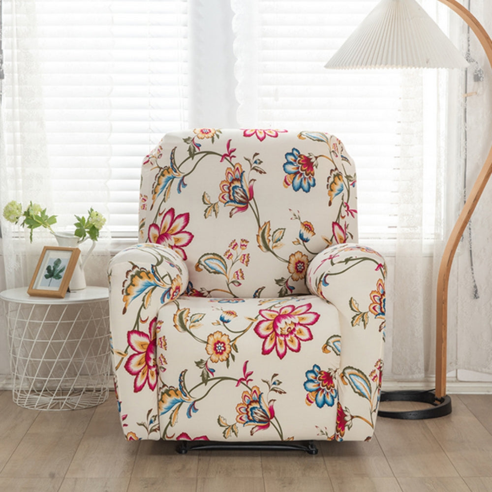 Blossom Recliner Sofa Cover — product detail view