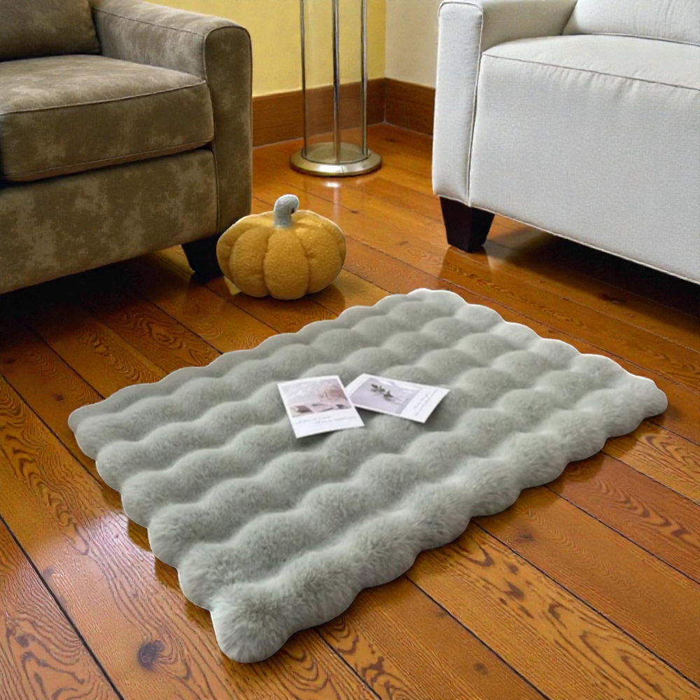 Faux Fur Pet Mat — view 3