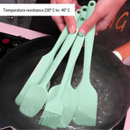 Flexible Silicone Spatula Set — size and scale reference