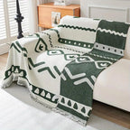 Bohemian Reversible Sofa Cover — product detail view