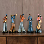 Jazz Musical Band Resin Figurine — lifestyle shot
