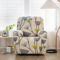 Floral Recliner Sofa Cover — lifestyle shot