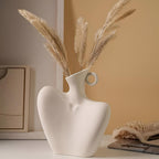 Aria Vessel | Collarbone Ceramic Vase — lifestyle shot
