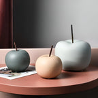 Apple Ceramic Ornaments — lifestyle shot