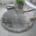 Round Cloud Soft Plush Rug — product feature detail