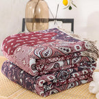 Bohemian Paisley Bliss Blanket — additional view