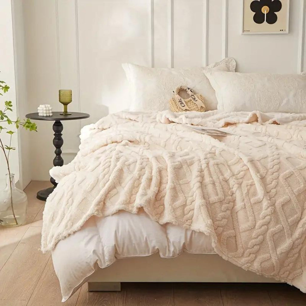 Cloud Haven Throw Blanket™ — additional view