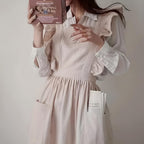 Lotus Leaf Lace Apron — additional view