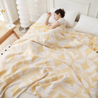 Diamond Geometric Pattern Blanket — product detail view