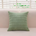 Plush Ridge Cushion Covers — size and scale reference