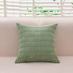 Plush Ridge Cushion Covers — size and scale reference