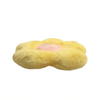 Plush Flower Seating Cushion — product in use