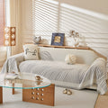 Calista Wave Chenille Sofa Cover — main product photo