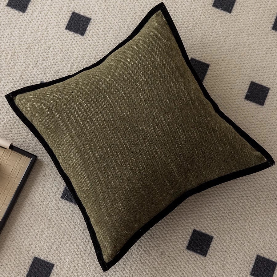 French Vintage-Inspired Cushion Covers — additional view