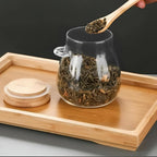 Nature's Pantry Glass Jar — product feature detail