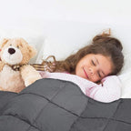 Therapeutic Calming Weighted Blanket — product in use