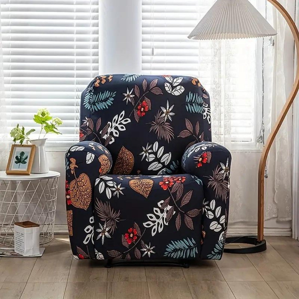 Blossom Recliner Sofa Cover — main product photo