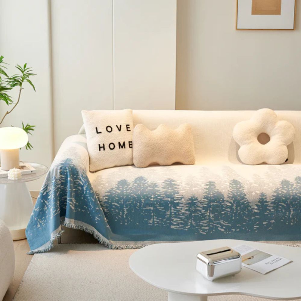 Forest Glitz Sofa Cover — additional view