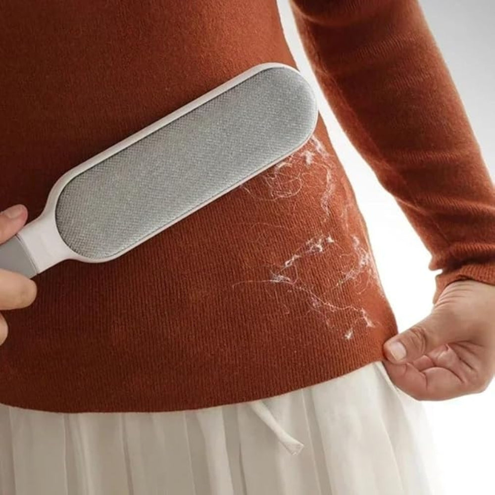 Pawfect Double-Sided Lint Remover — lifestyle shot
