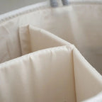 Lace Trim Baby Caddy Organiser — additional view