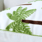 Verdant Paradise Cushion Cover — alternate angle view