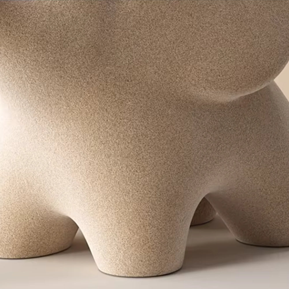 Eclectic Elephant Resin Figurines — size and scale reference
