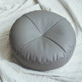 Nappa Leather Japanese Style Cushion — product feature detail