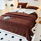 Fluffy Sherpa Shell Blanket — alternate angle view