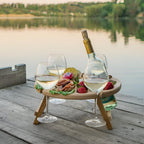 Foldaway Feast Picnic Table — alternate angle view