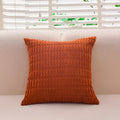 Plush Ridge Cushion Covers — product feature detail