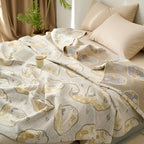 Reversible Coastal Dreams Blanket — product feature detail